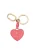 FURLA Sleutelhanger ‘CAMELIA’  lichtroze