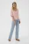 Korte mouwen shirt Baggy fit rose