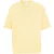 Dames-T-shirt Colorful Standard Organic oversized soft yellow