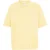 Dames-T-shirt Colorful Standard Organic oversized soft yellow