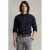 Polo Ralph Lauren slim fit overhemd met logo navy