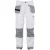 Dunlop Herenwerkbroek (Wit/Grijs)