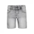 Retour Jeans regular waist short grey denim