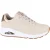Skechers 177094 nat dames sneakers