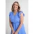 ONLY CARMAKOMA maxi jurk blauw