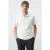 Mango Man slim fit polo – wit