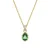 Swarovski Stilla – Dames Ketting – goudkleurig