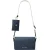 Michael Kors Small Crossbody Wicard Case Navy