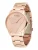 GUESS Analoog horloge ‘Emblem’  rose-goud