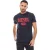 Heren Diesel T-Diegor 1-A T-Shirt in Navy