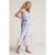 Bella Dahl Tie Shoulder Maxi Tier Dress Galaxy Wash