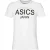 Asics Logo Heren Wit T-Shirt