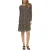 s. Oliver Dress Grey/black
