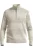 OLYMP x Boris Herrmann Half-Zip Sweater ecru, Gestreept
