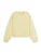 TOMMY HILFIGER Sweatshirt  geel / wit