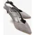 Dioris Leren Slingback Kitten Hak Pump