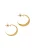 usha WHITE LABEL Oorbellen  goud