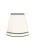 DreiMaster Maritim Rok ‘Nautical’  zwart / offwhite