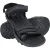 Mountain Warehouse Dames/Dames Cyprus Chevron Sandalen (Zwart)