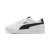 PUMA Sneakers laag ‘Court Classic Clean’  zwart / wit