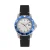 Nautis Dive Pro 200 horloge met leren band en datum