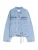 Bershka Tussenjas  blauw denim