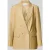 comma blazer met linnen en patteszakken