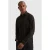 Vanguard Elevated Knit regular fit jersey oxford overhemd – zwart