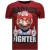 Local Fanatic Fight club mario rhinestone t-shirt