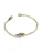 Furla Jewellery Armband ‘Arch Double’  goud / zilver / transparant