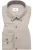 ETERNA 1863 Flanellen Overhemd beige/bruin, Effen