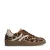 Manfield suède sneakers beige