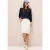 Cecil Dames Denim rok in Beige