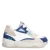 BunniesJR leren sneakers wit/donkerblauw/beige