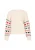 MYMO Trui ‘Young Fashion’  rood / zwart / offwhite