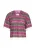 IZIA Shirt  groen / pink / wit