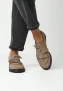 Fred de la Bretoniere Paris Jay suède loafers beige