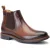 Base London Bloom Leren Herenlaarzen Burnt Brown