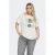 ONLY CARMAKOMA T-shirt ecru