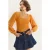 Slim Fit Vierkante Kraag Textuur Blouse