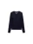 Trussardi Gebreid vest  lichtblauw