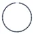 Ketting van Echte Gecultiveerde Zoetwaterparegels Ronde 5-6 mm