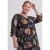 YOEK Lovers Collection gebloemde tuniek multi