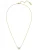 Yokoamii Ketting  goudgeel / transparant