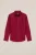 WE Fashion – Jongens overhemd met afneembare vlinderdas – Regular fit – Bordeauxrood – Katoen –