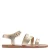 Mango Kids sandalen goud