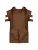 La Haine Inside Us blouse Poeti Mannen bruin