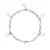 Braloque Armband Water Cultuur Mooi Zilver 925