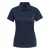 ADIDAS GOLF Functioneel shirt ‘Women’s Solid Performance Short Sleeve Polo’  navy / wit