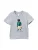 Cat e Lolette Shirt ‘School Cat’  grijs